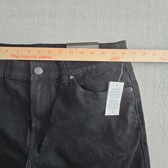 Buffalo David Bitton Ash Jeans Men's W36 L32 Slim Stretch Black Modern NWT Denim - Picture 3 of 14